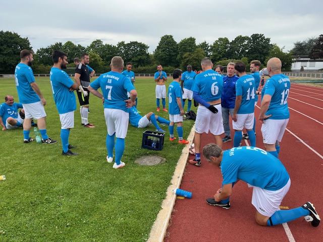 Fußball AH: Auswärtssieg bei DJK Bruchsal