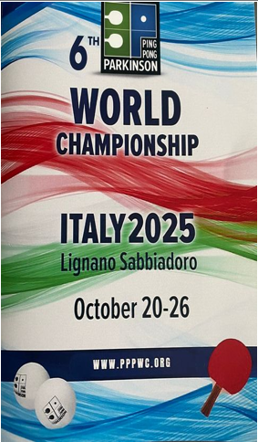 PingPongParkinson: WM in Italien